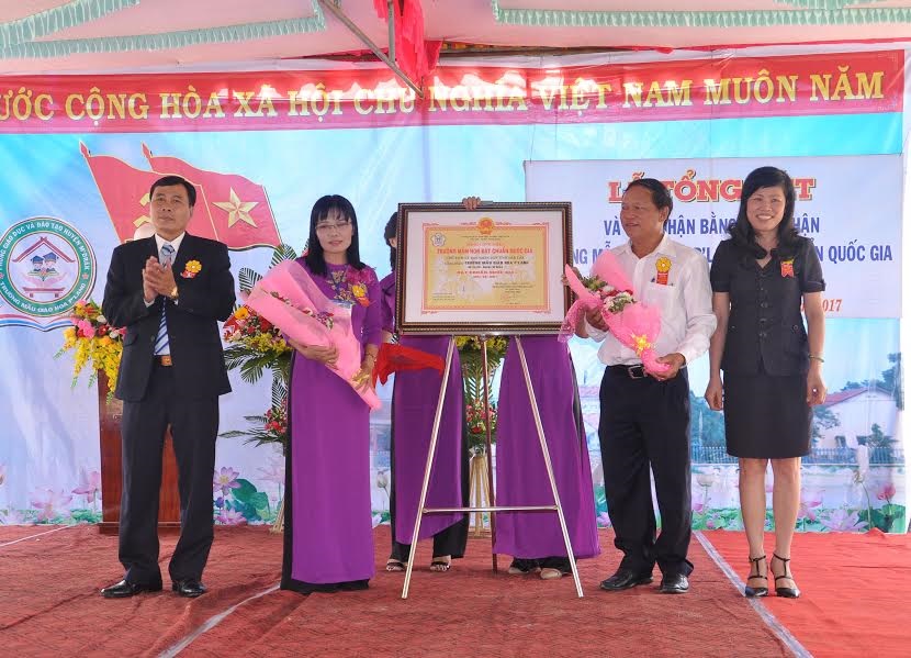 Ngành Giáo dục  & Đào tạo huyện M’Drắk với sự nghiệp trồng người